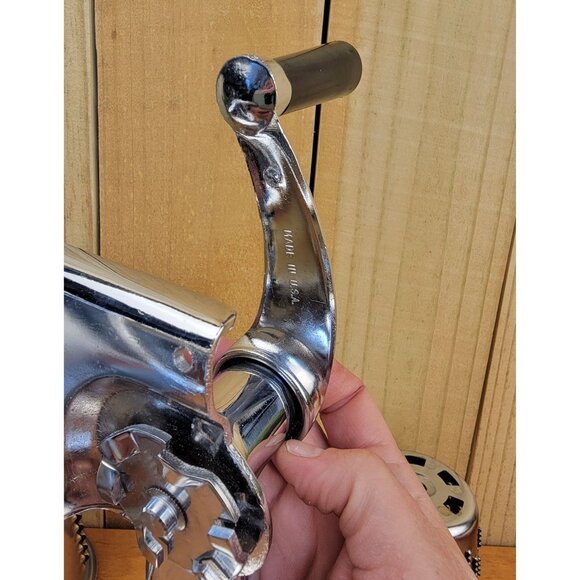 Vintage Vollrath 6003 King Kutler Manual Food Processor - Picture 5 of 13